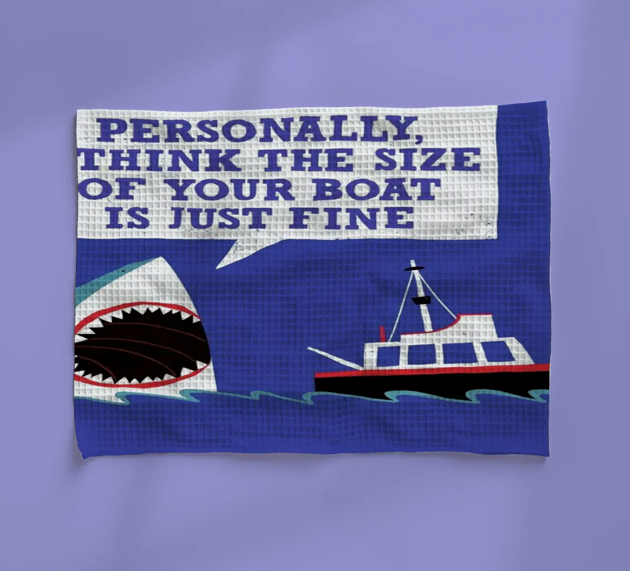 Polite Jaws canovaccio da cucina da DinoMike