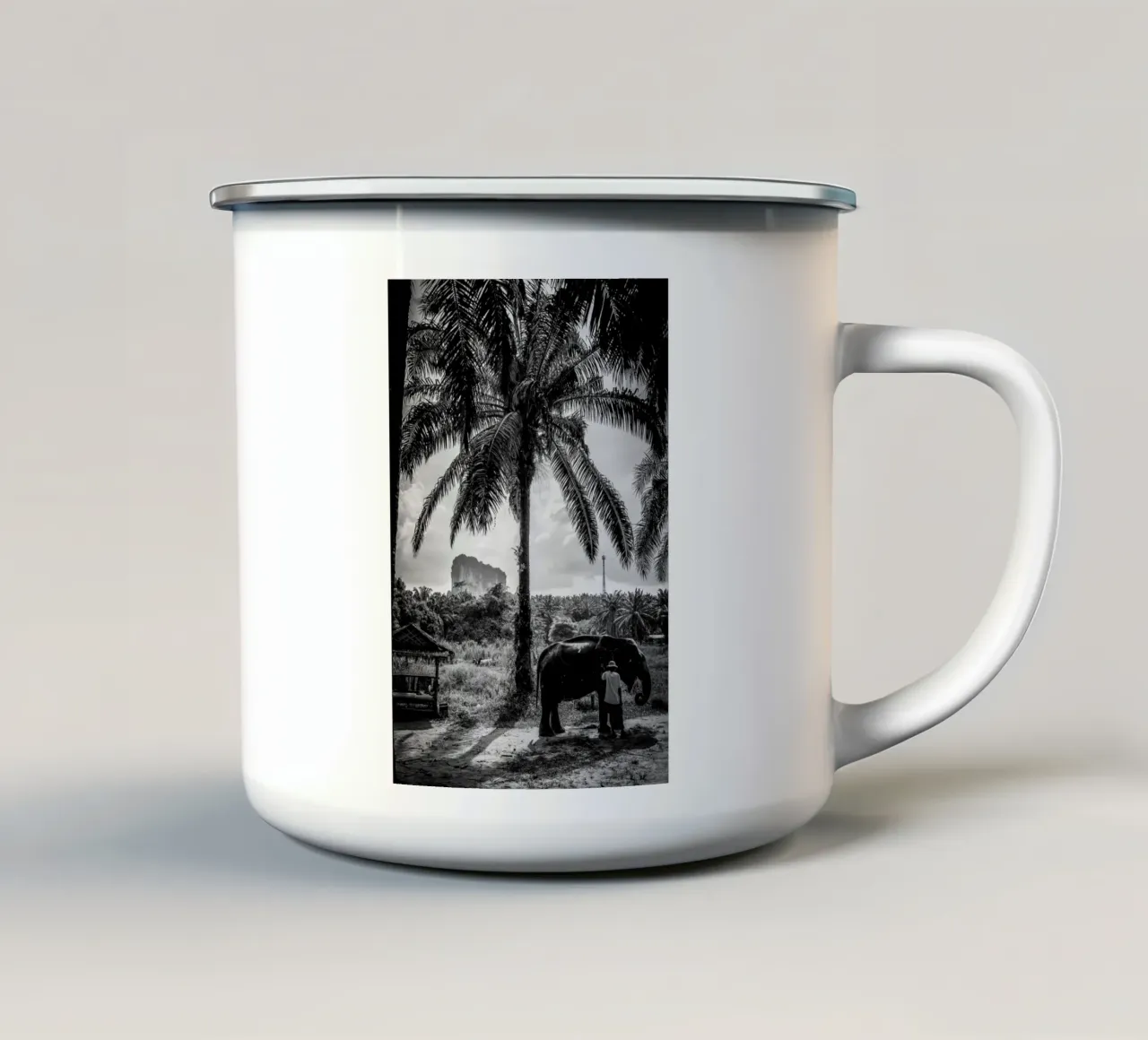 Krabi tazza in smalto da G.W