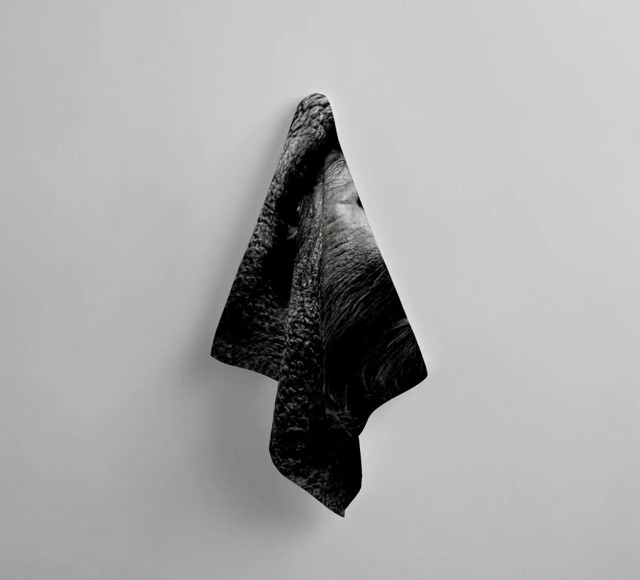 Sumatran Orangutan towel by Victoria Frost