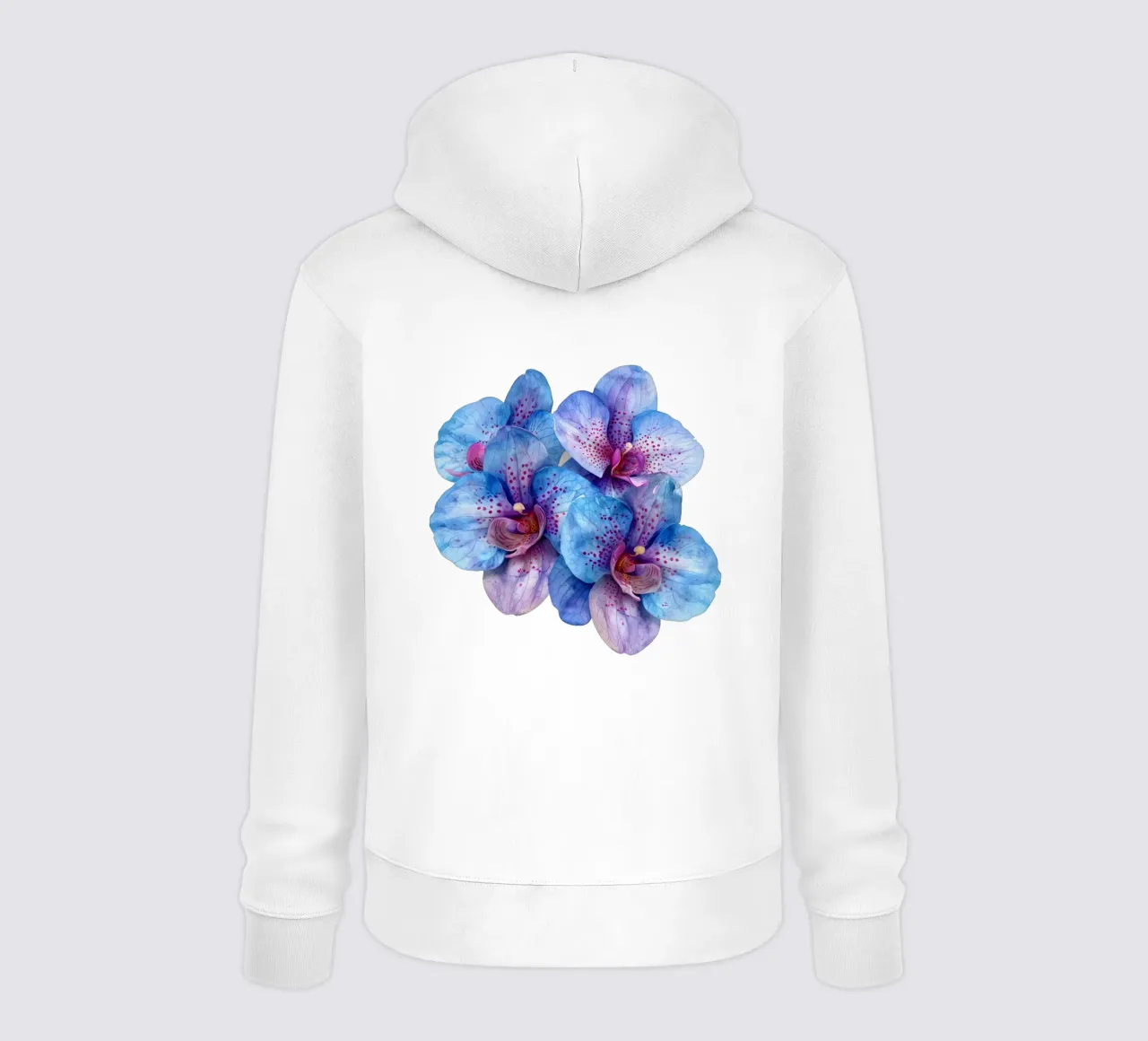 Fiore di orchidea 2 felpa con cappuccio da Bold Blooms