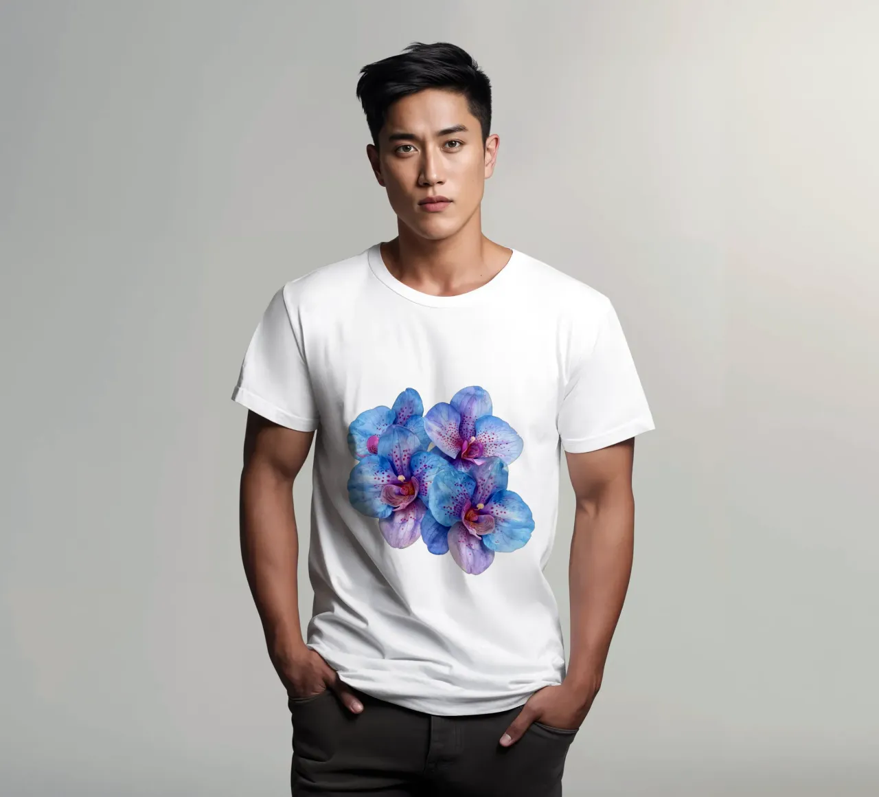 Fiore di orchidea 2 t-shirt da Bold Blooms