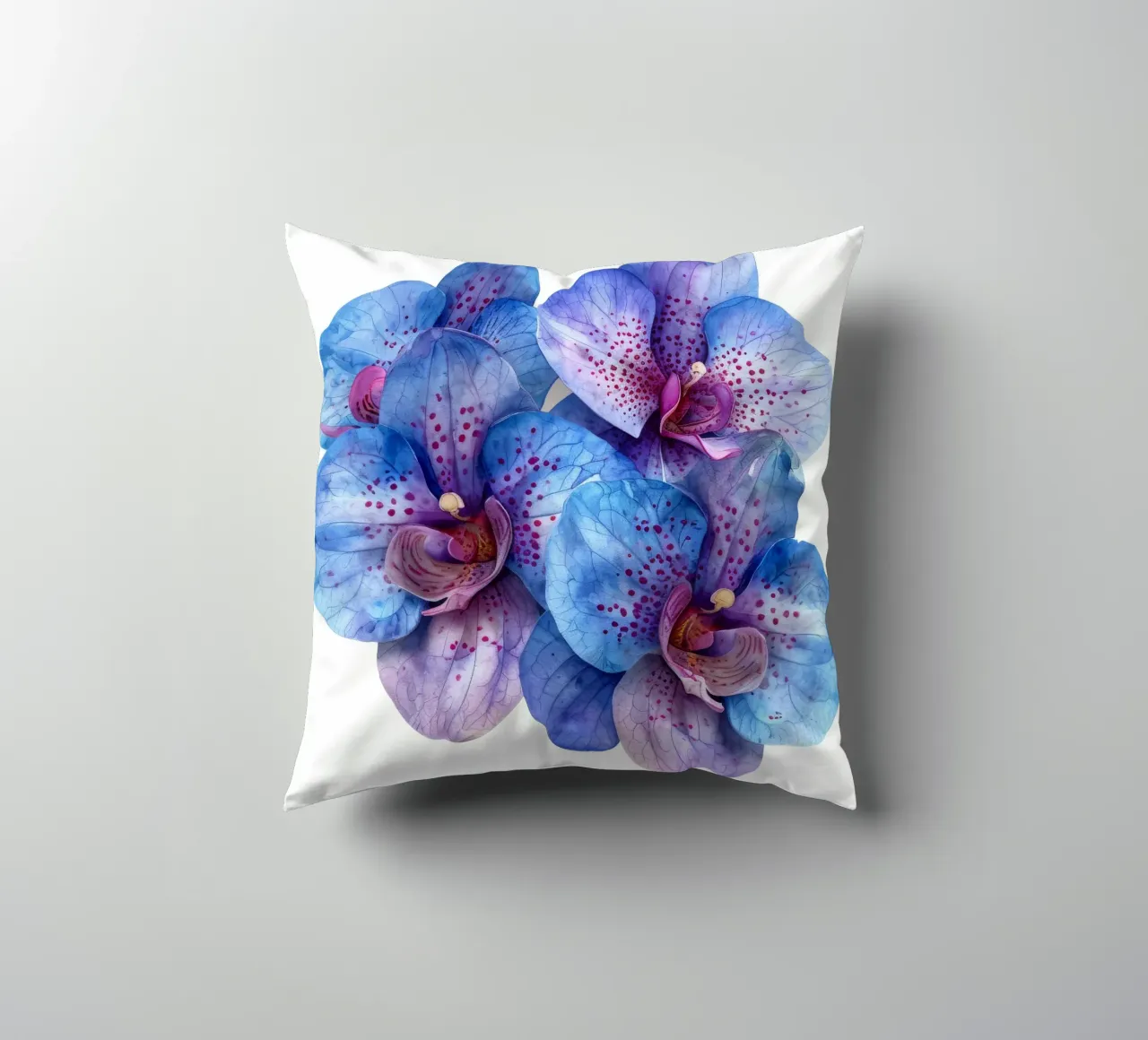 Fiore di orchidea 2 cuscino da Bold Blooms