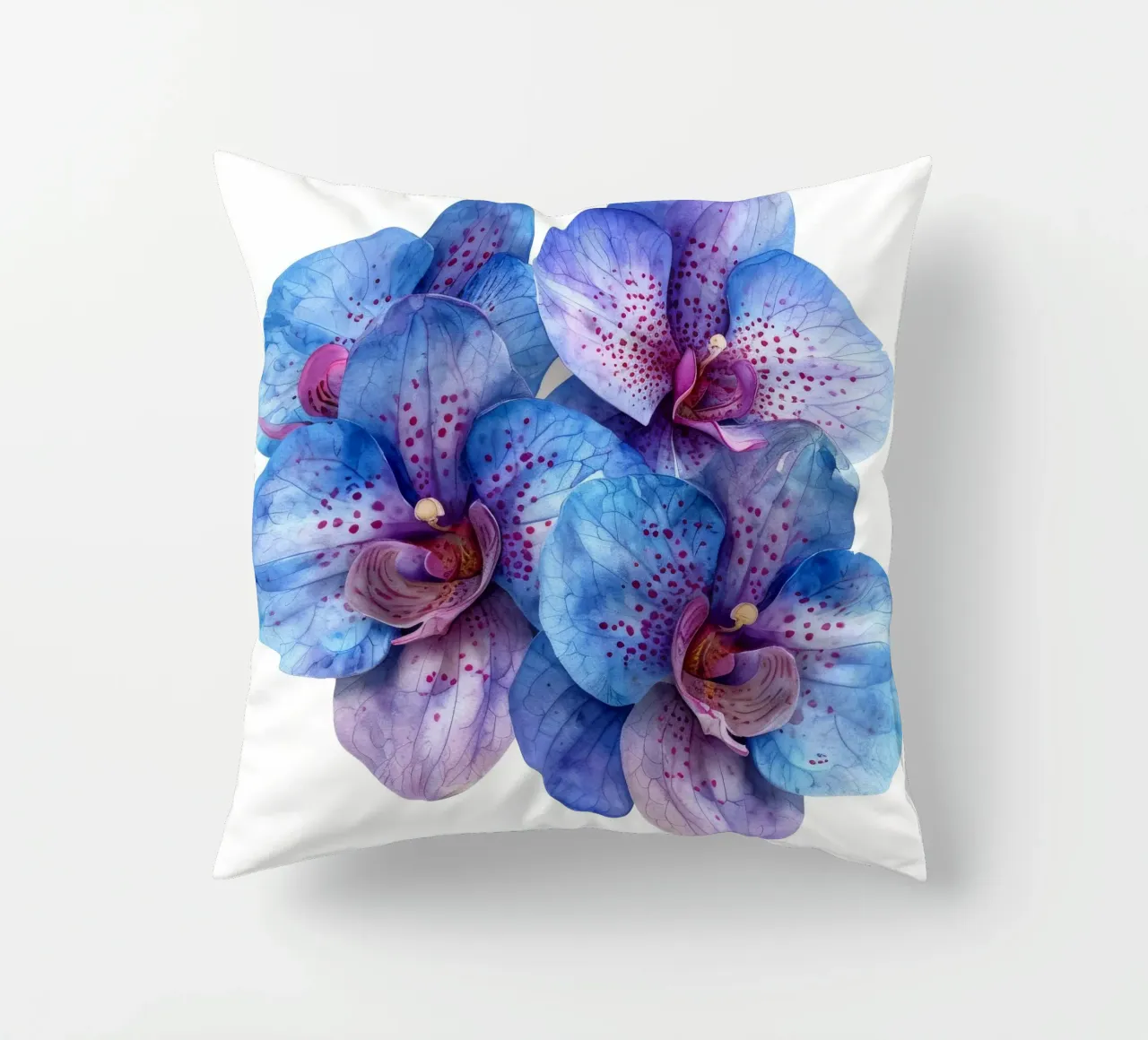 Fiore di orchidea 2 cuscino da Bold Blooms