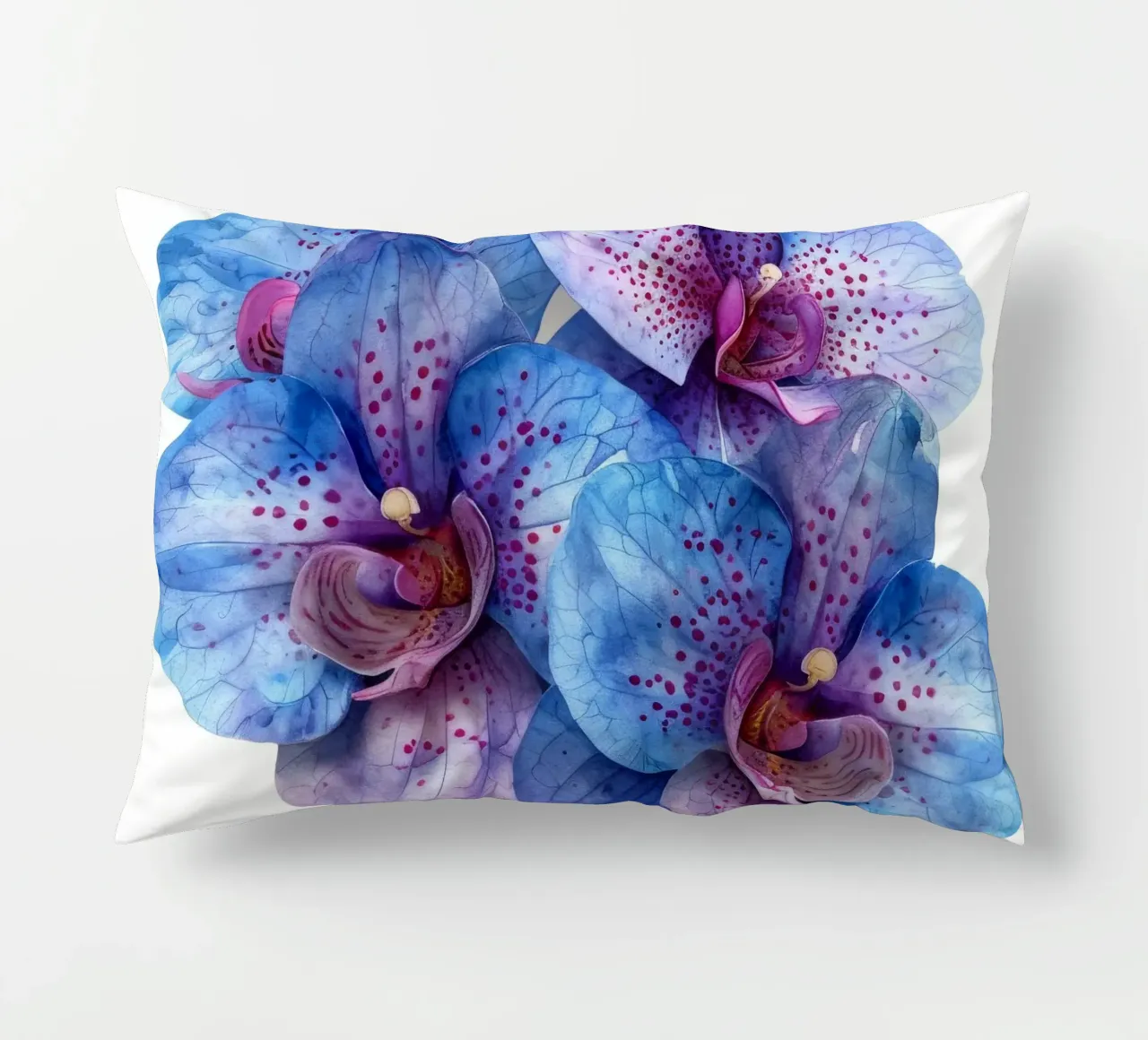 Fiore di orchidea 2 cuscino da Bold Blooms