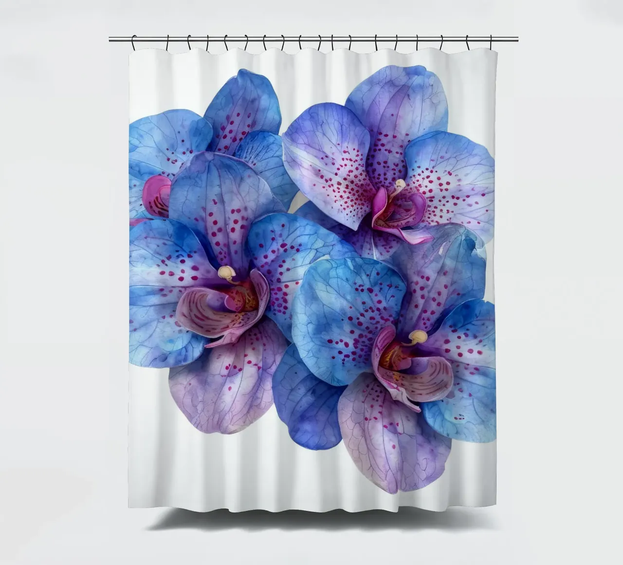 Fiore di orchidea 2 tenda da doccia da Bold Blooms