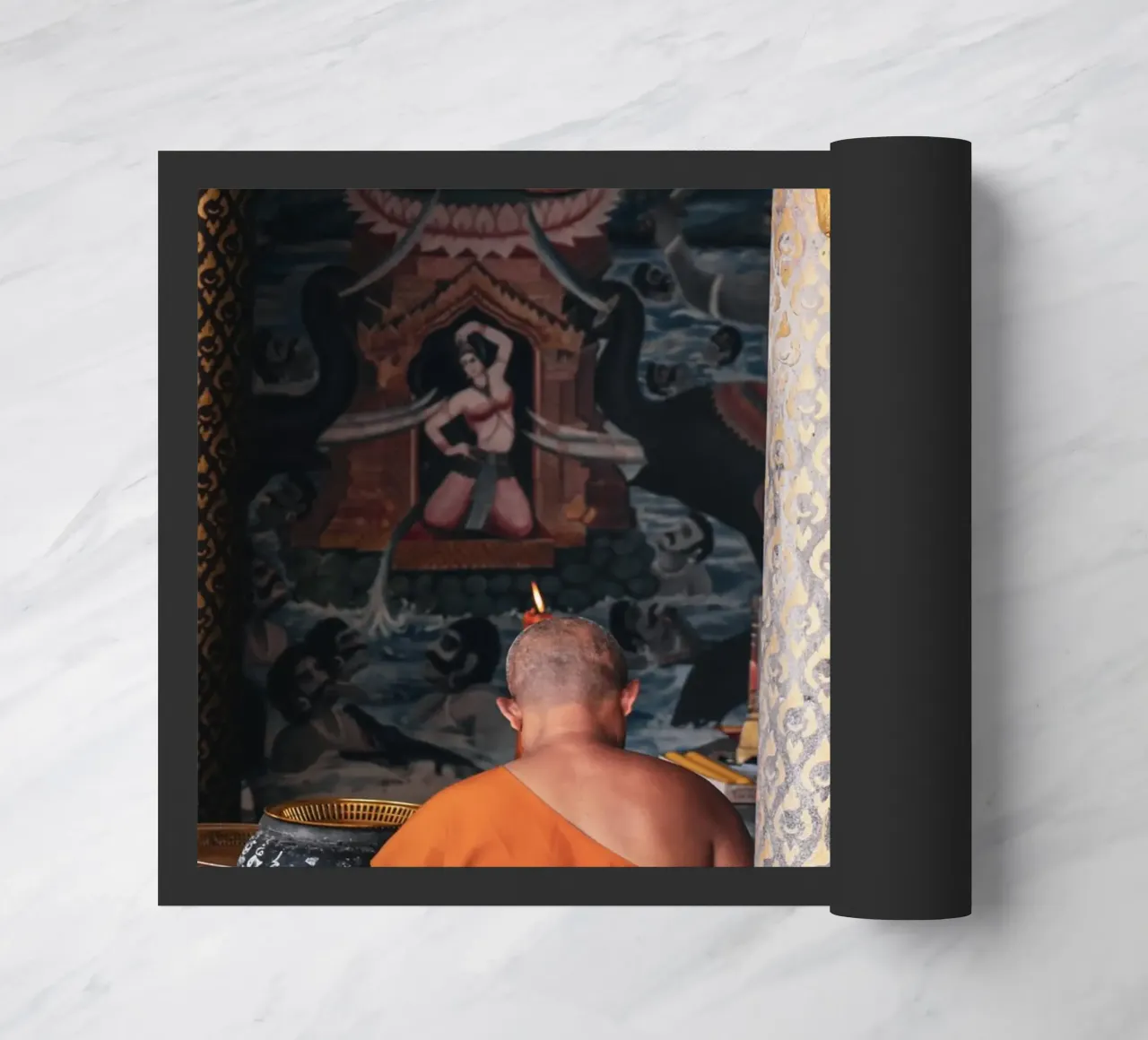 Bouddha zerbino da G.W