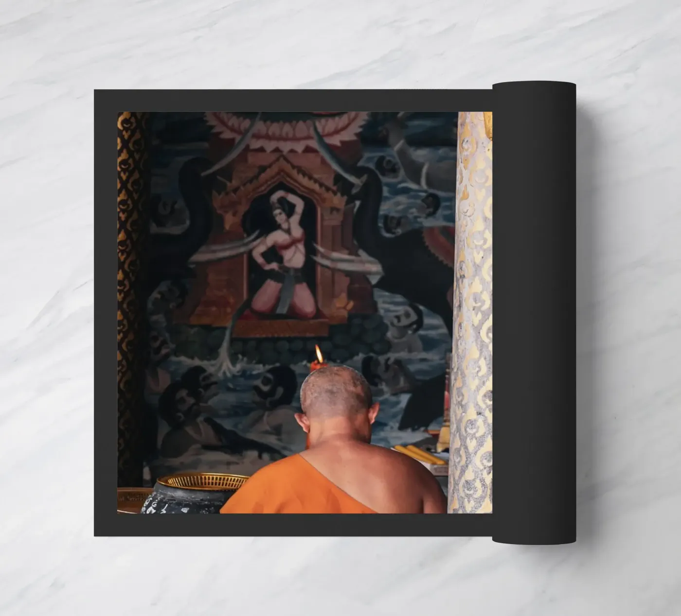 Bouddha zerbino da G.W