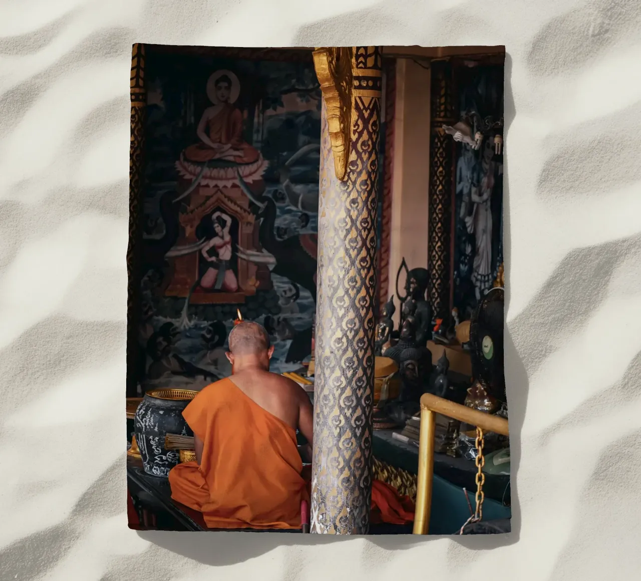 Bouddha telo mare da G.W