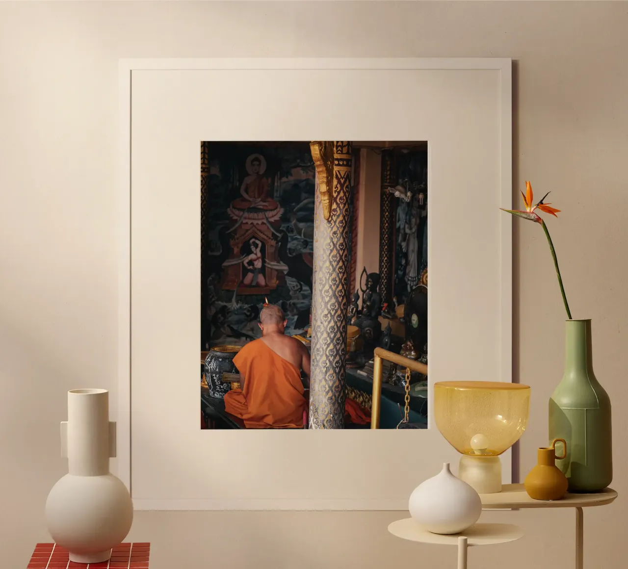 Bouddha poster da G.W