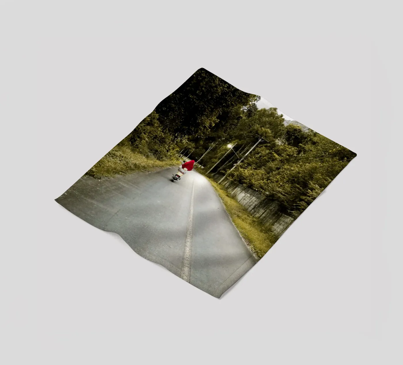 Rouge Fleecedecke von G.W