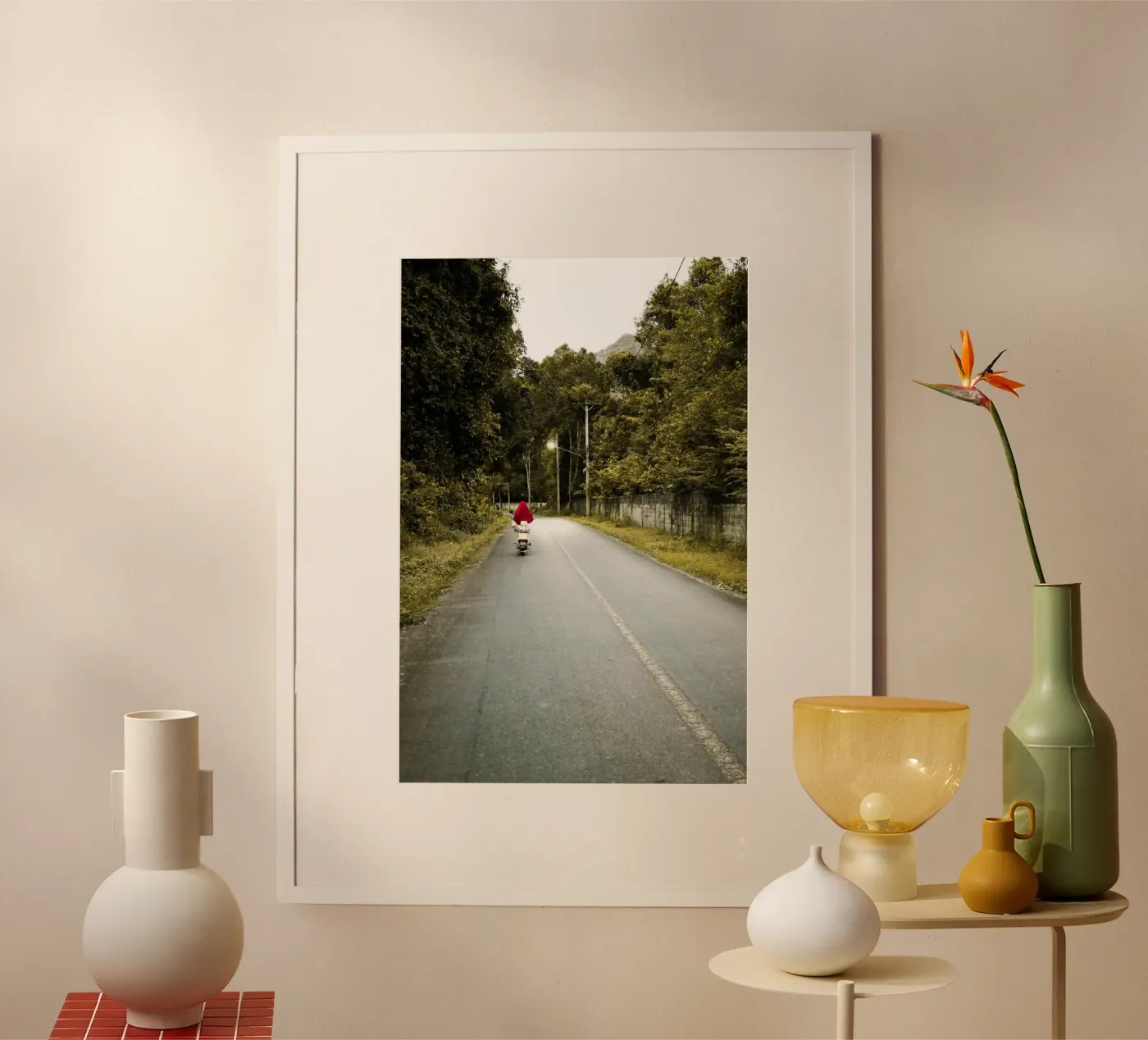 Rouge poster van G.W