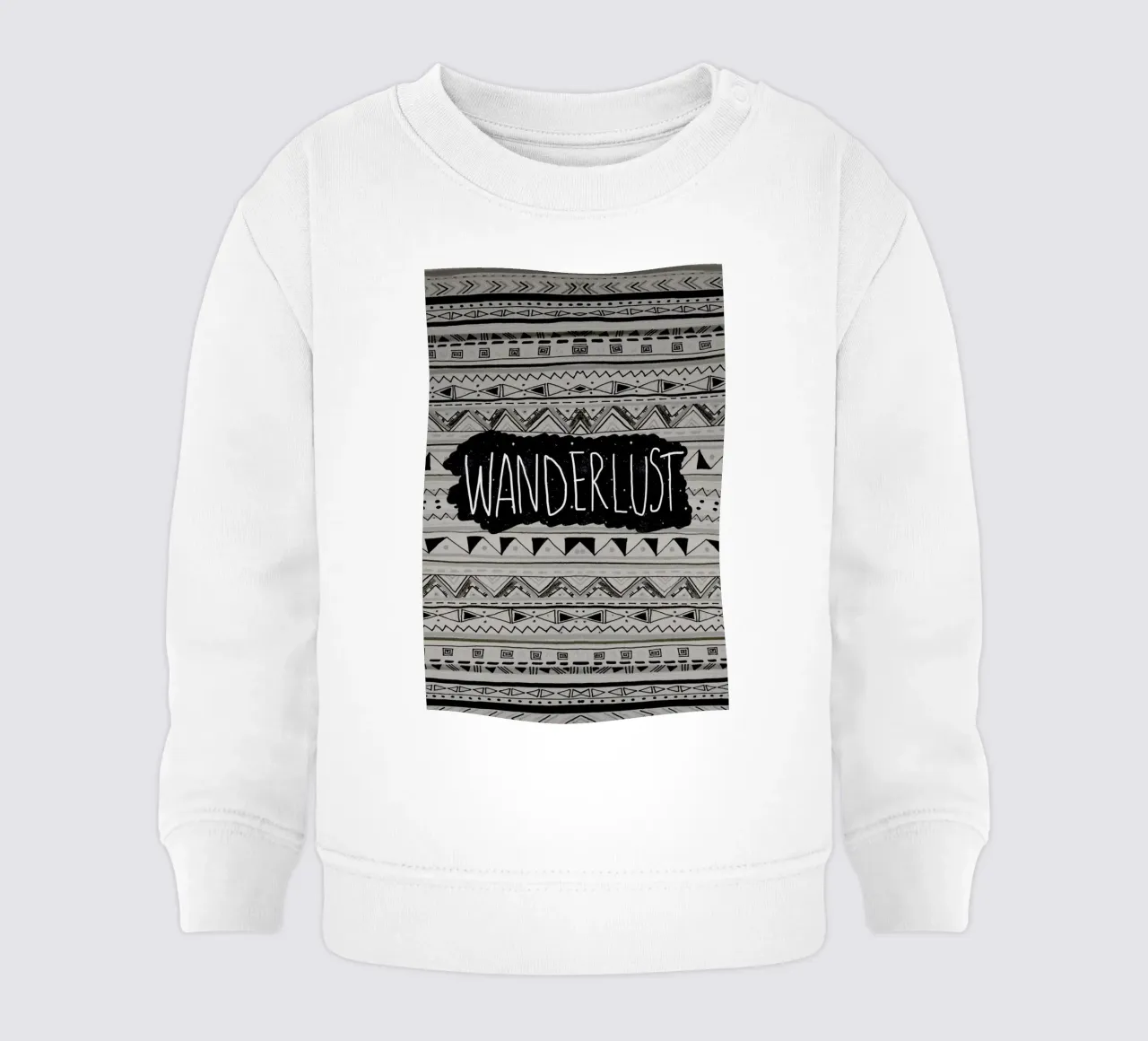Wanderlust felpa neonato da Vasare Nar