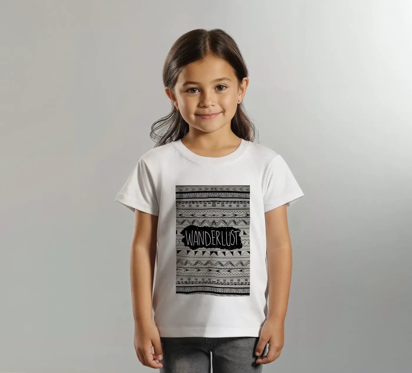 Wanderlust t-shirt bambini da Vasare Nar