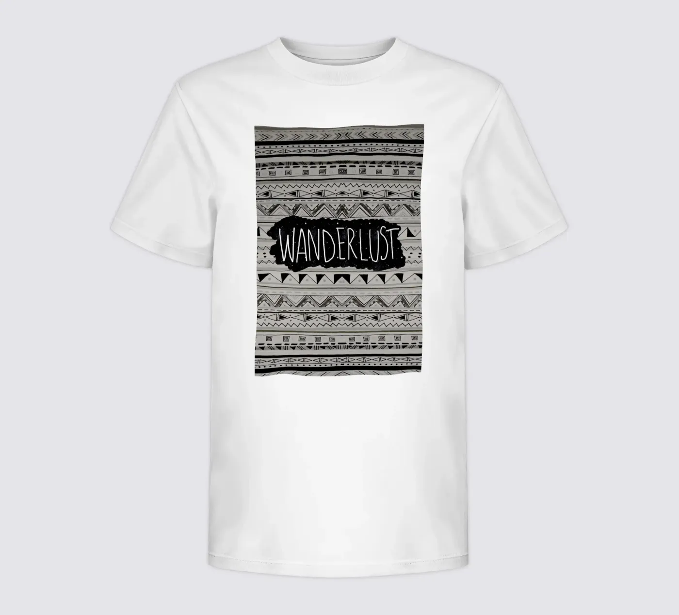 Wanderlust t-shirt bambini da Vasare Nar