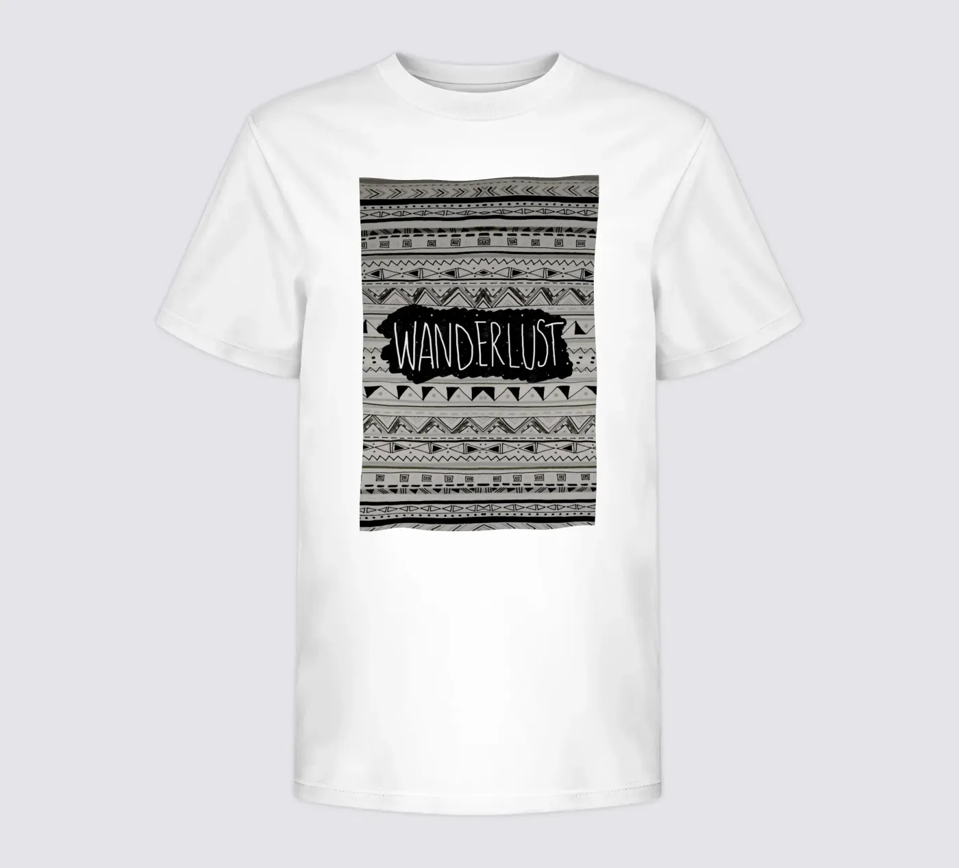 Wanderlust t-shirt bambini da Vasare Nar