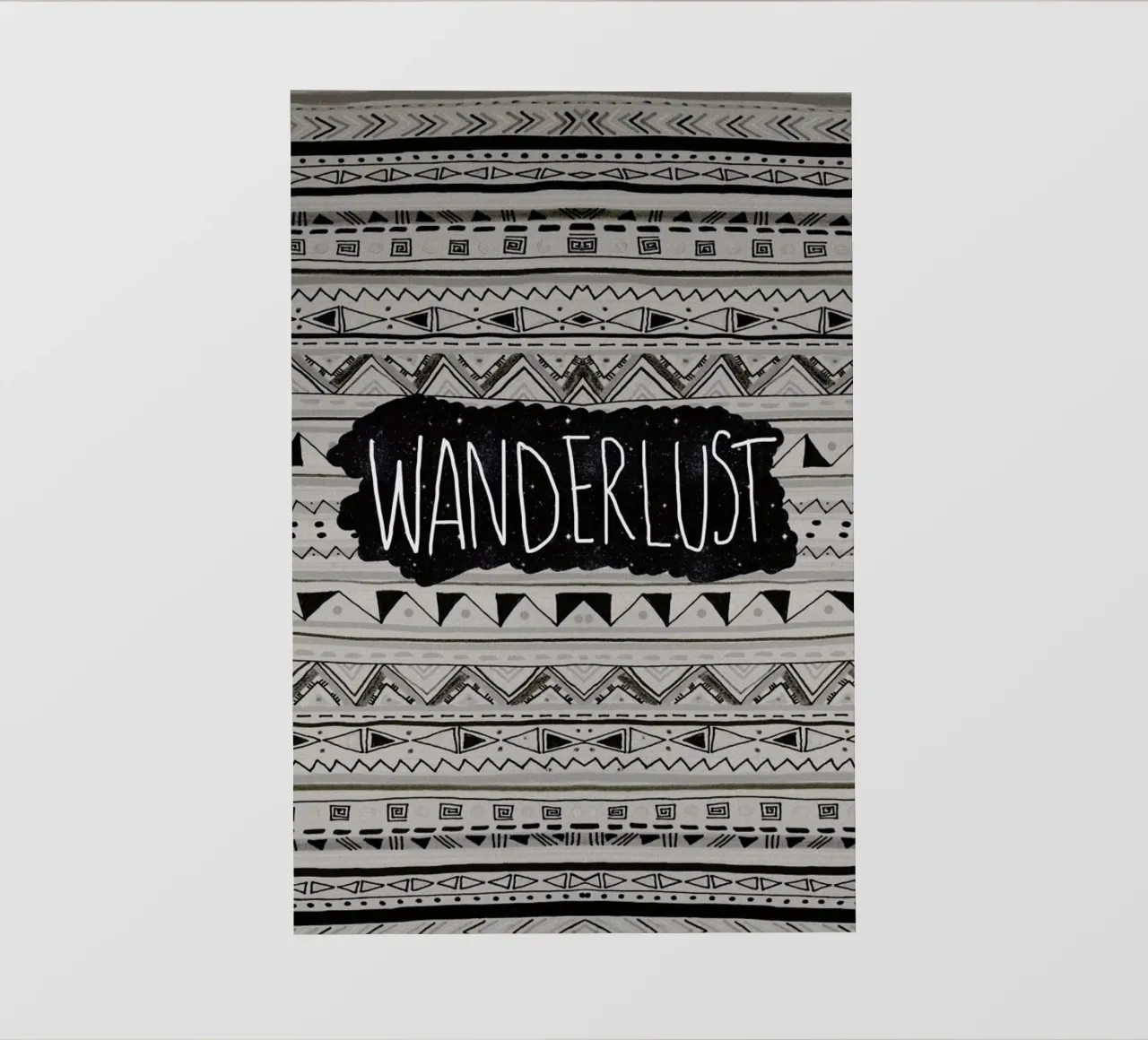 Wanderlust pvc cover by Vasare Nar