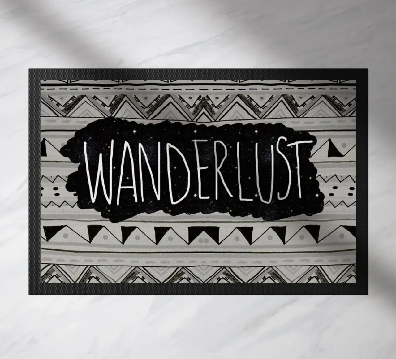 Wanderlust zerbino da Vasare Nar