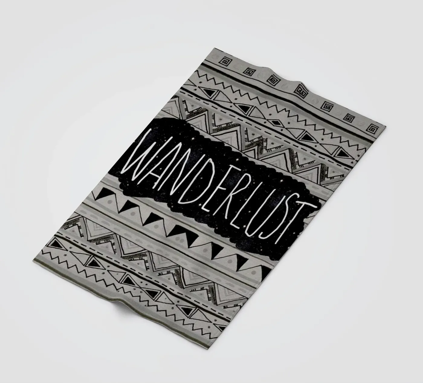 Wanderlust fleecedeken van Vasare Nar