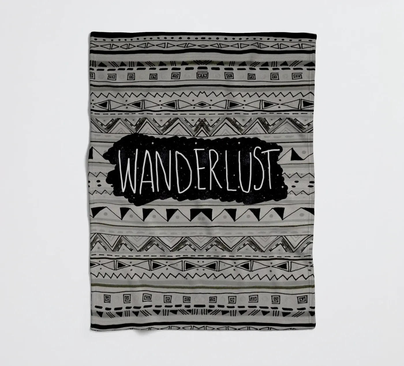 Wanderlust fleecedeken van Vasare Nar