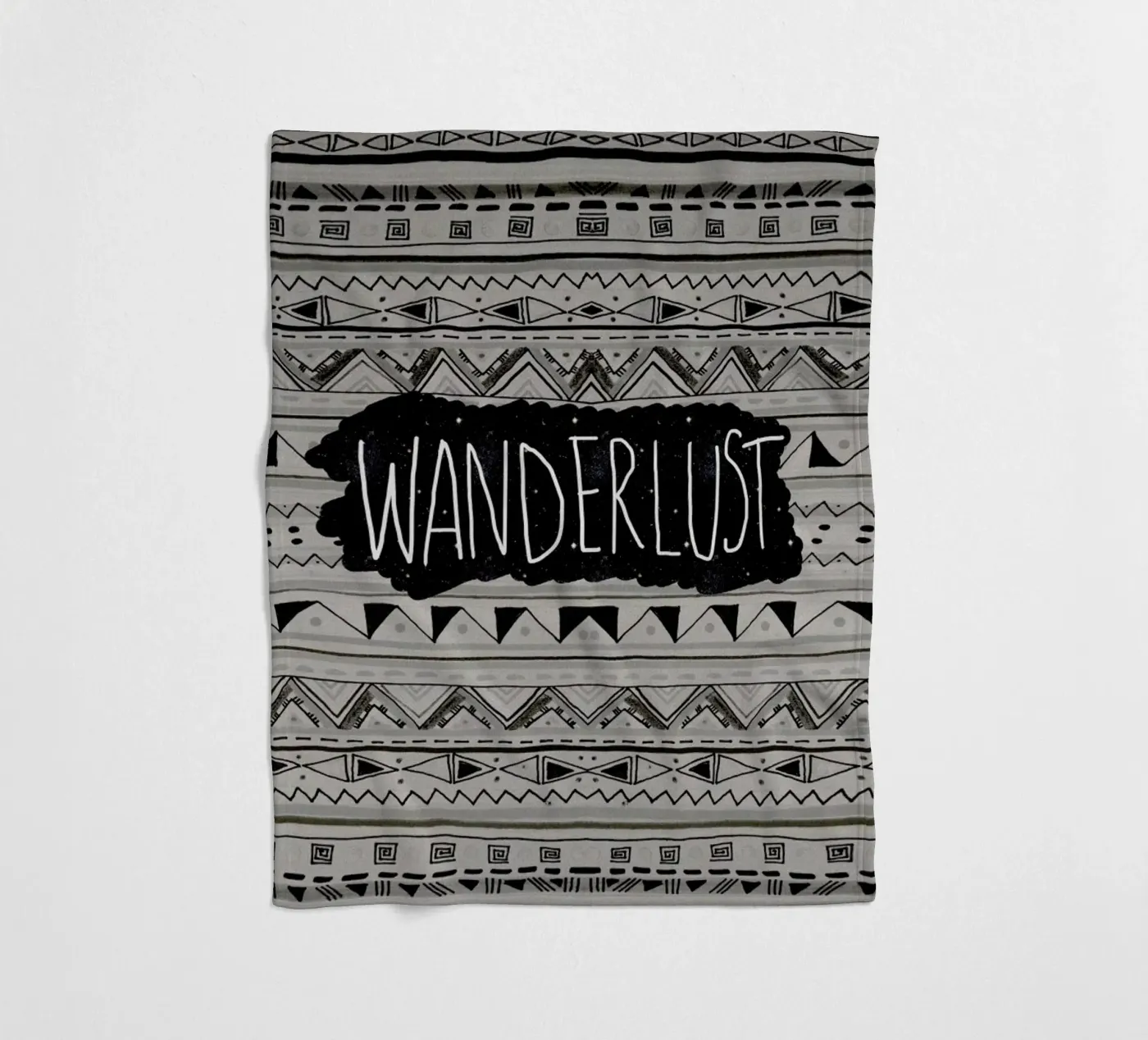 Wanderlust fleecedeken van Vasare Nar