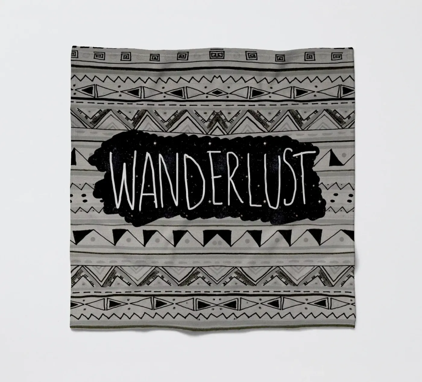 Wanderlust fleecedeken van Vasare Nar