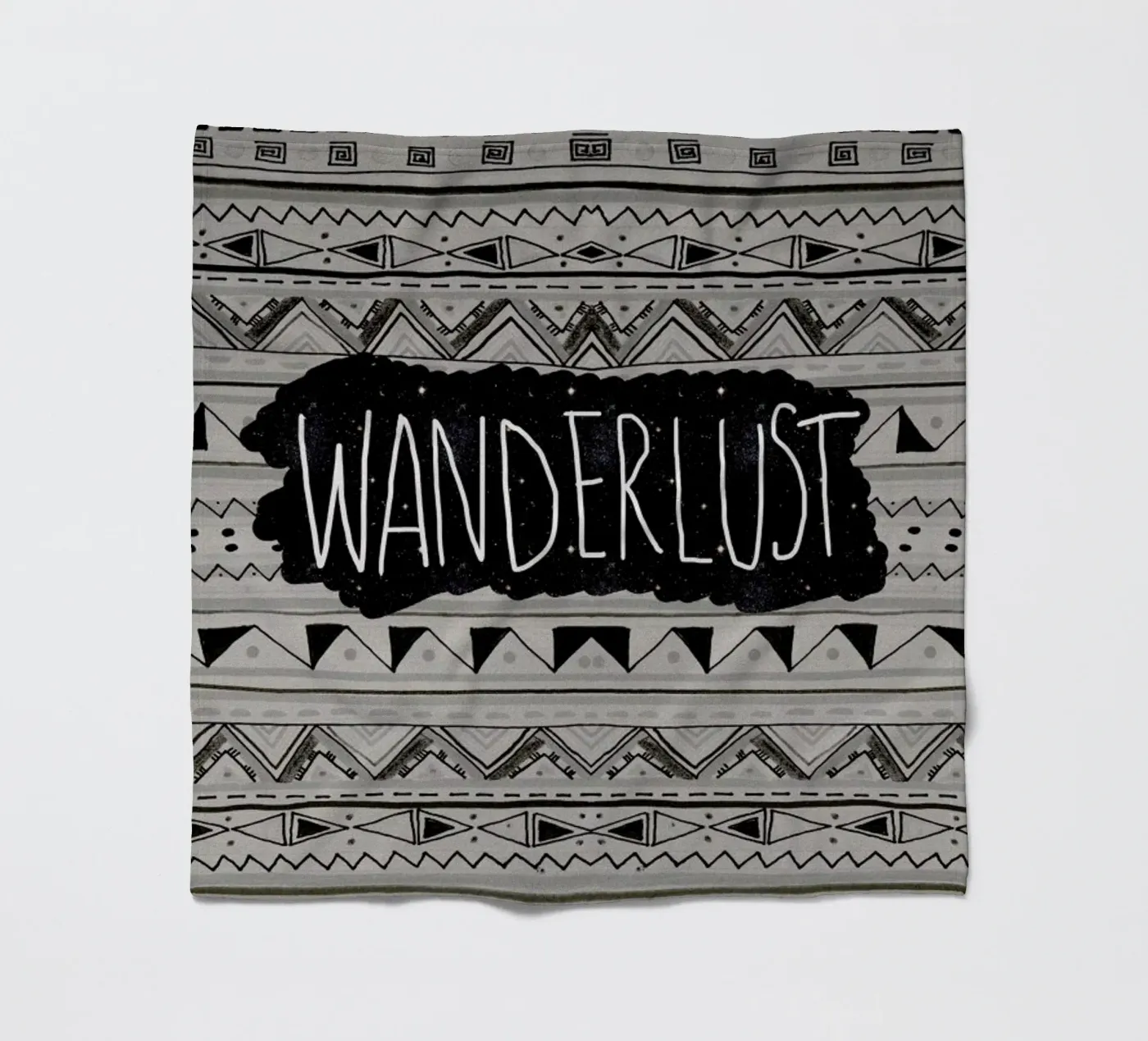 Wanderlust fleece blanket by Vasare Nar