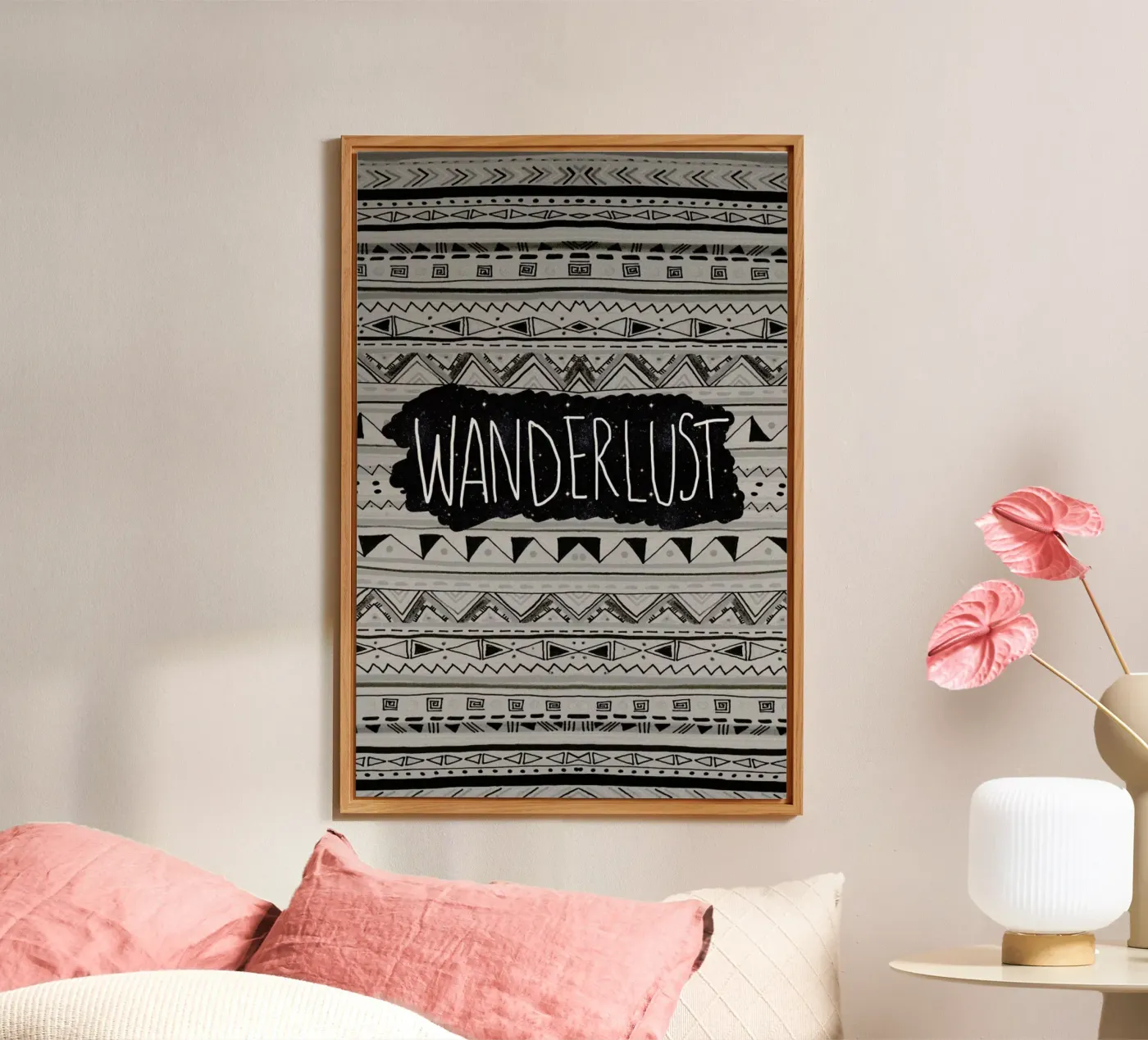 Wanderlust alluminio dibond da Vasare Nar