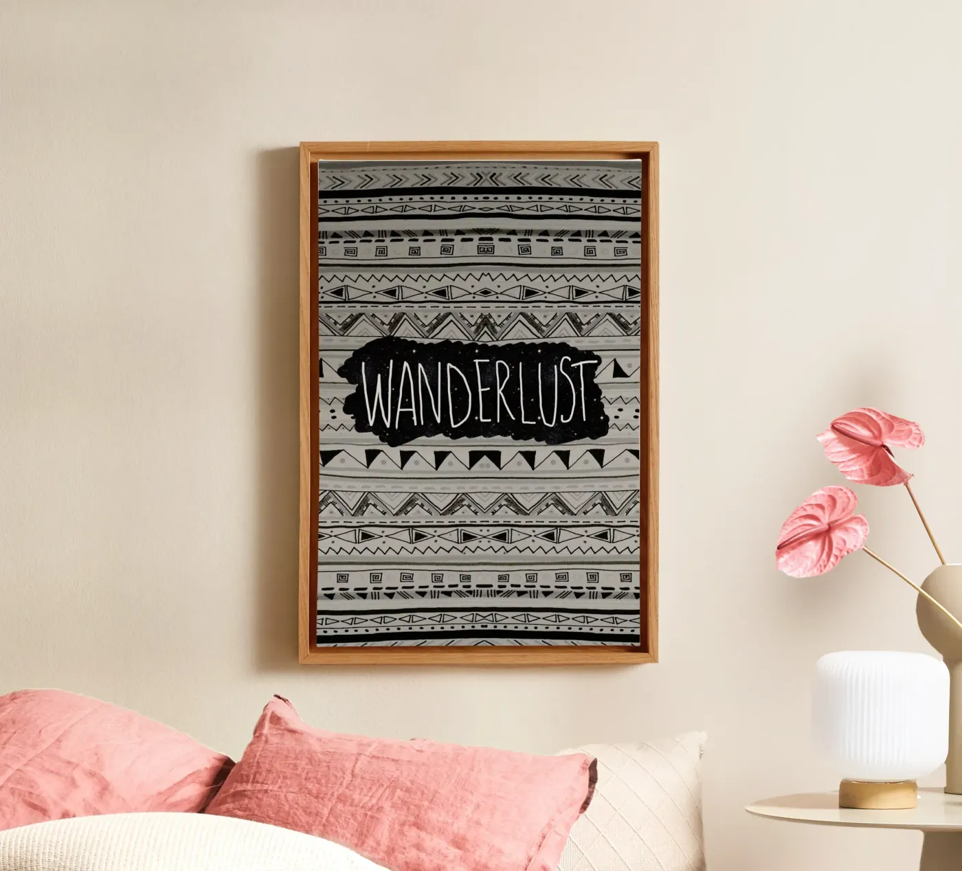 Wanderlust tela da Vasare Nar