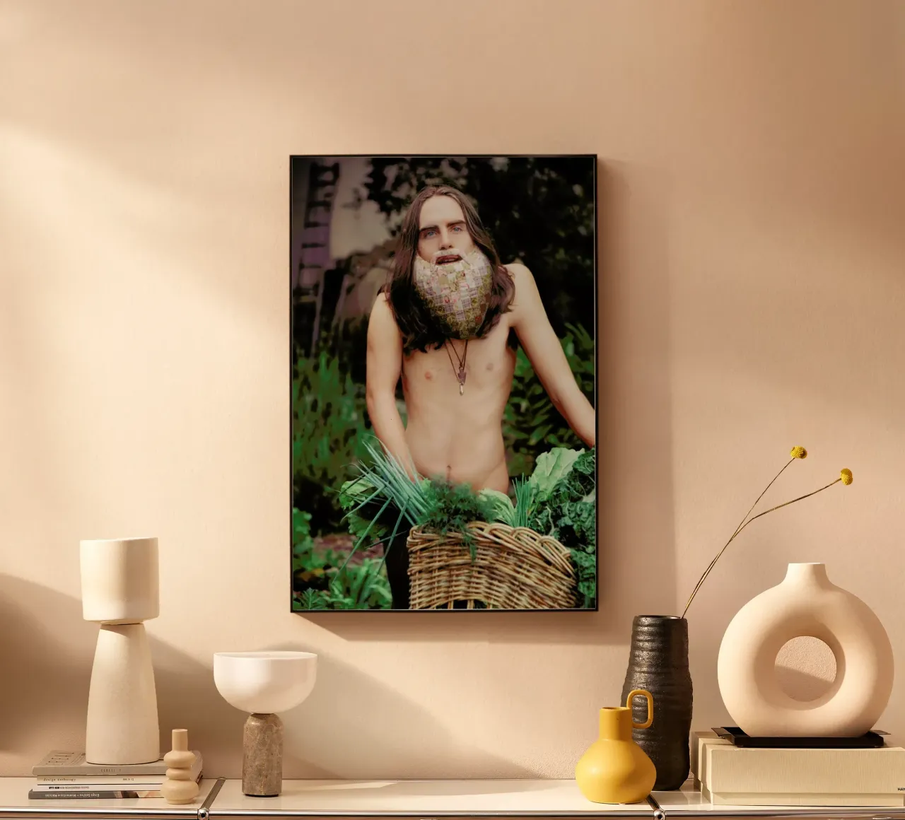 Postiche 2 plexiglass da Julian Wolkenstein