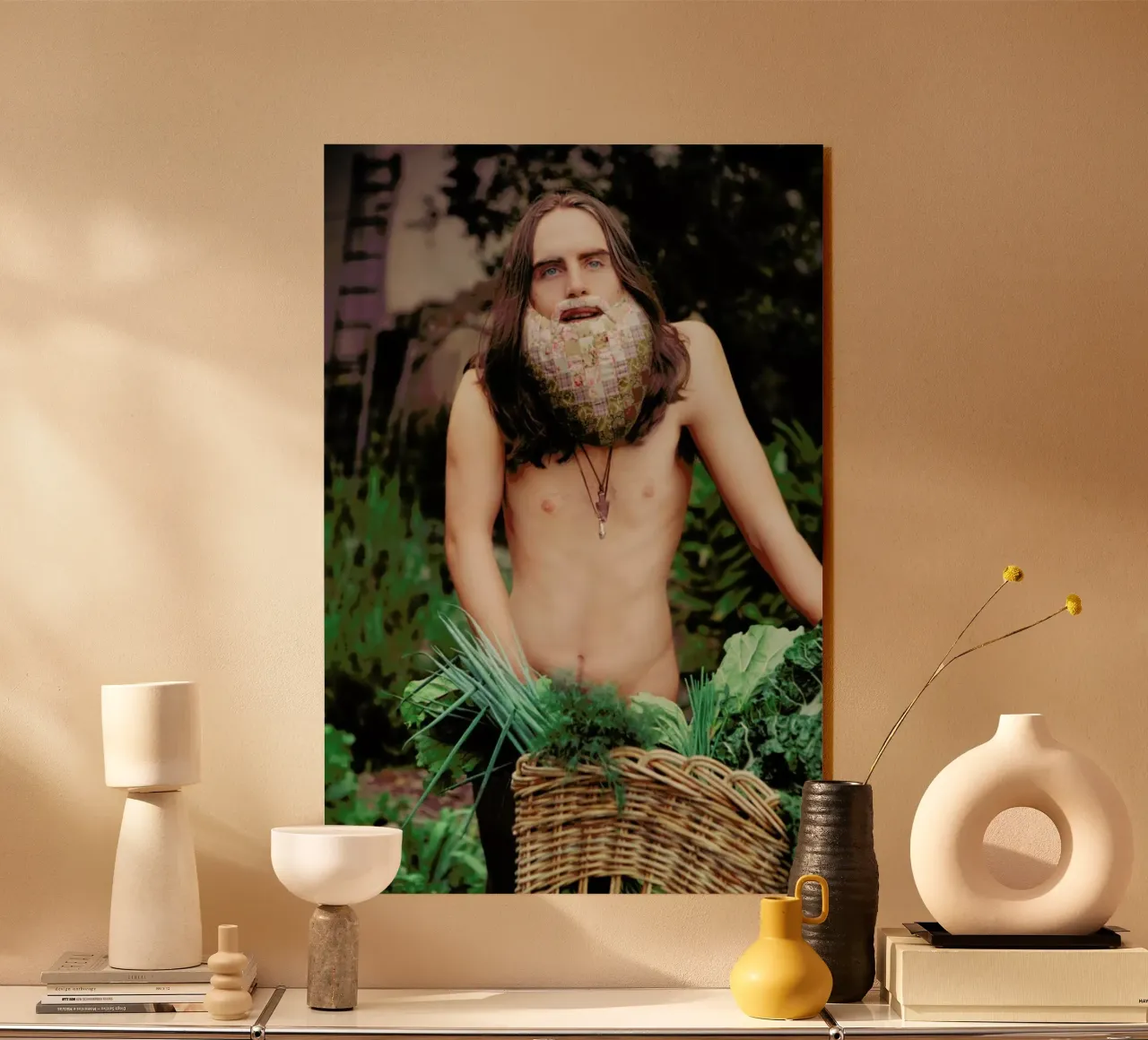 Postiche 2 plexiglass da Julian Wolkenstein