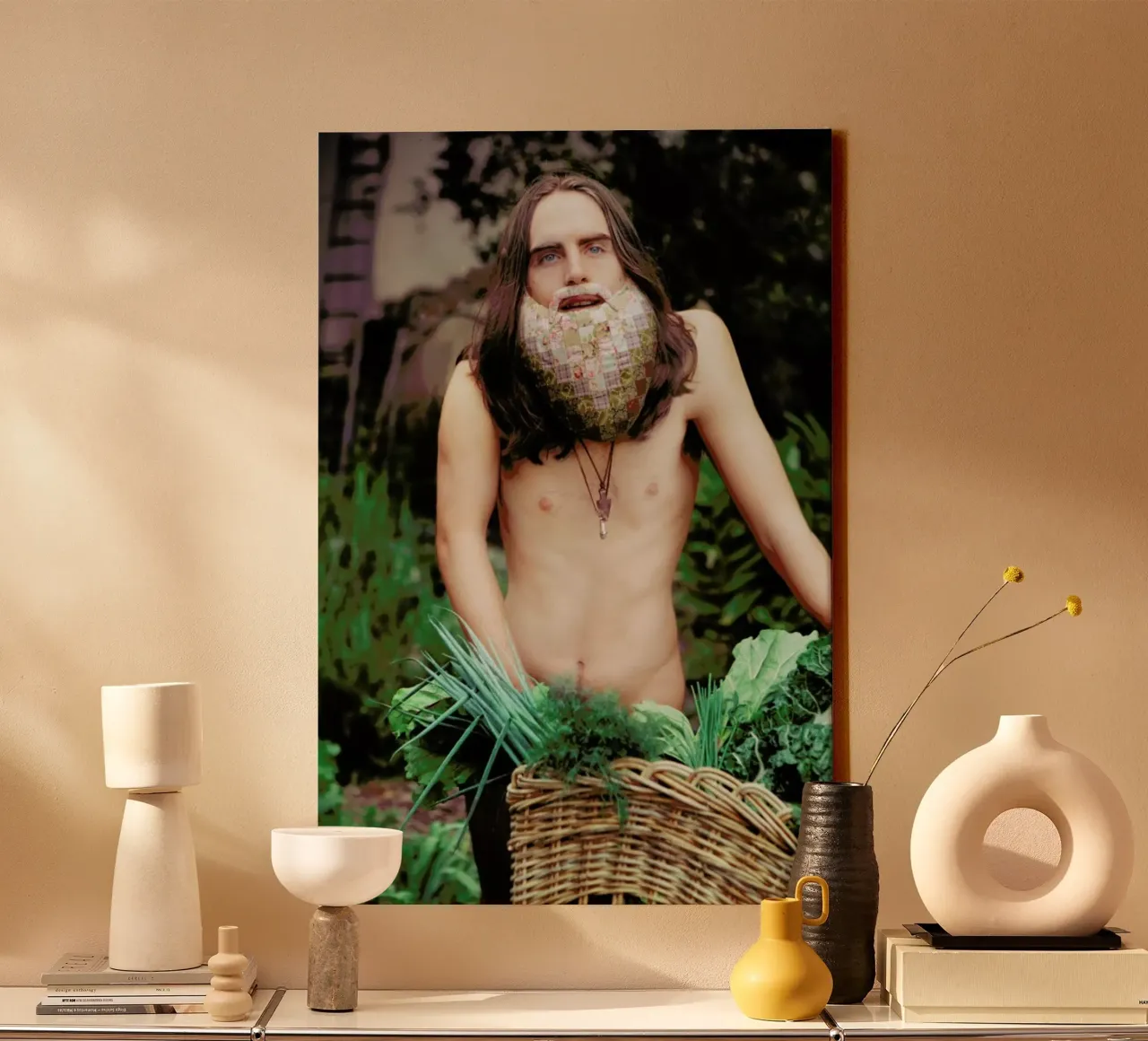 Postiche 2 tela da Julian Wolkenstein