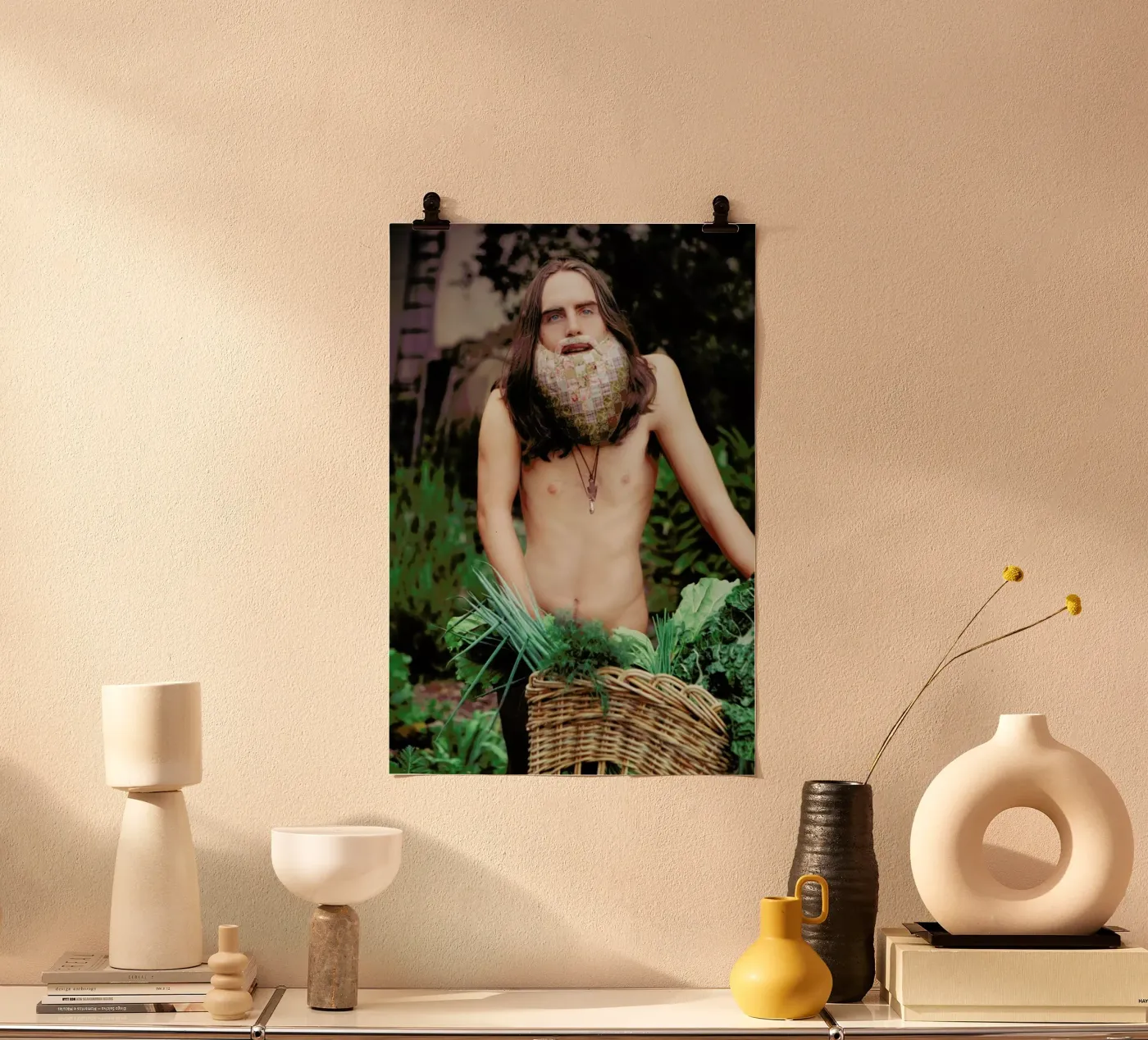 Postiche 2 poster da Julian Wolkenstein
