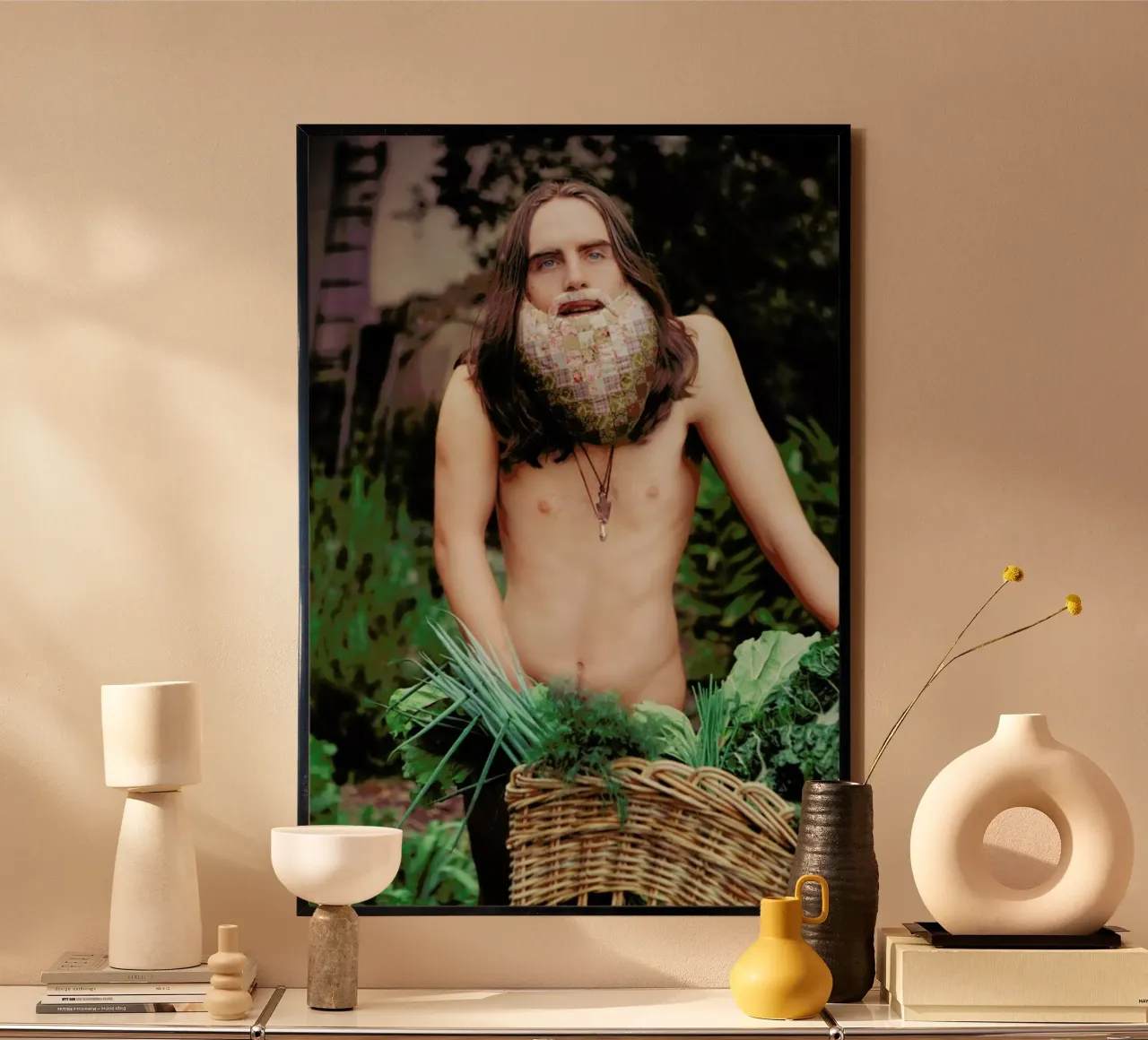 Postiche 2 poster van Julian Wolkenstein