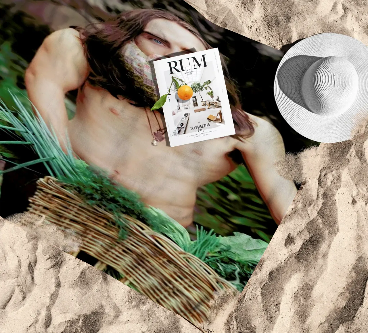 Postiche 2 telo mare da Julian Wolkenstein