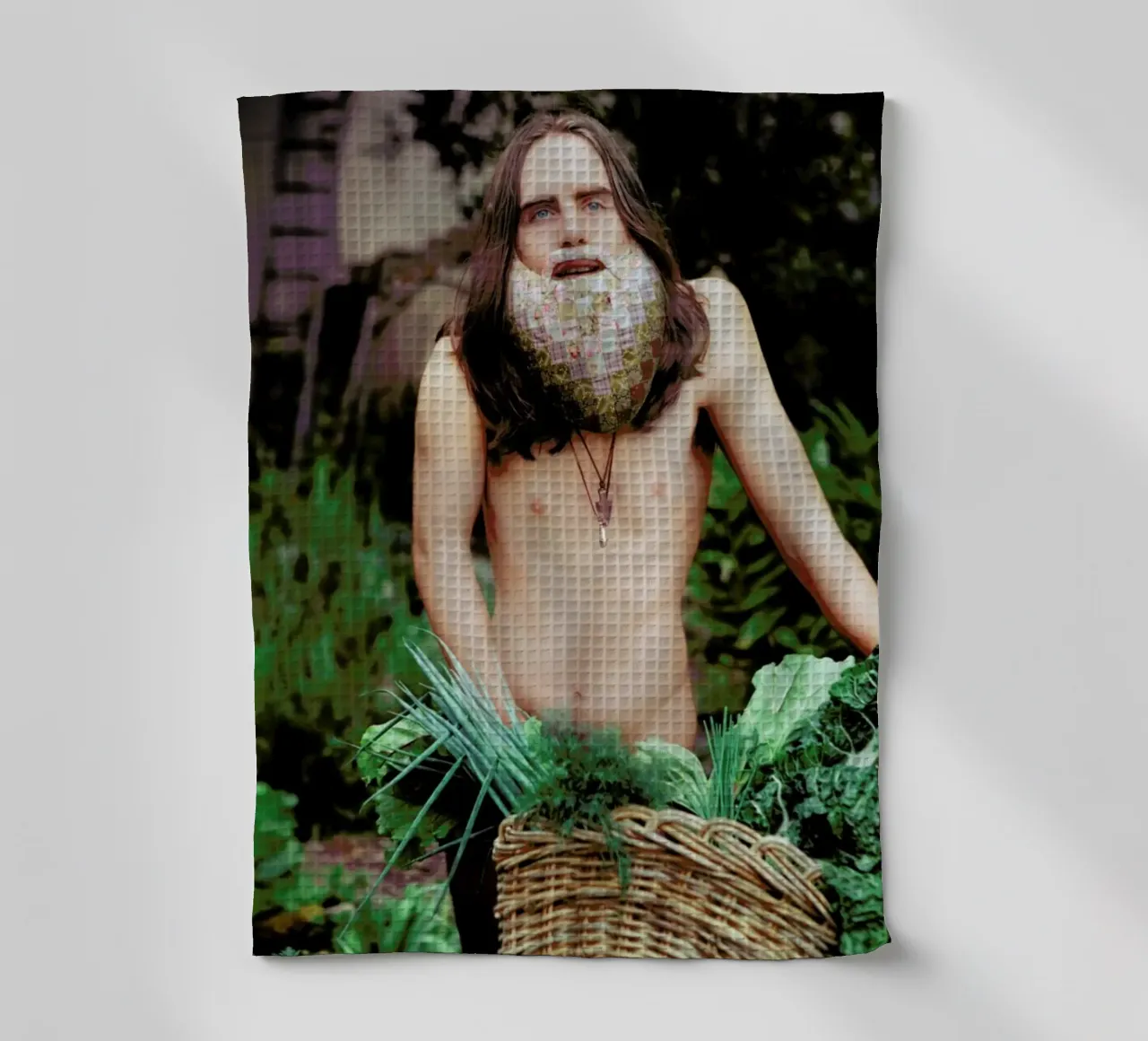 Postiche 2 torchon de Julian Wolkenstein