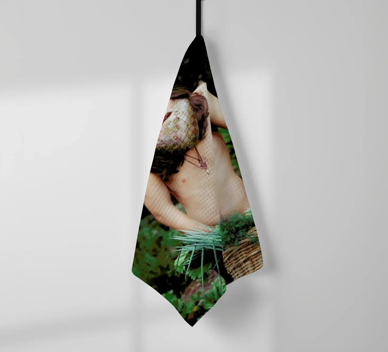 Postiche 2 torchon de Julian Wolkenstein