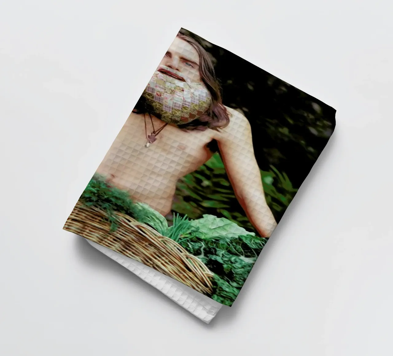 Postiche 2 torchon de Julian Wolkenstein