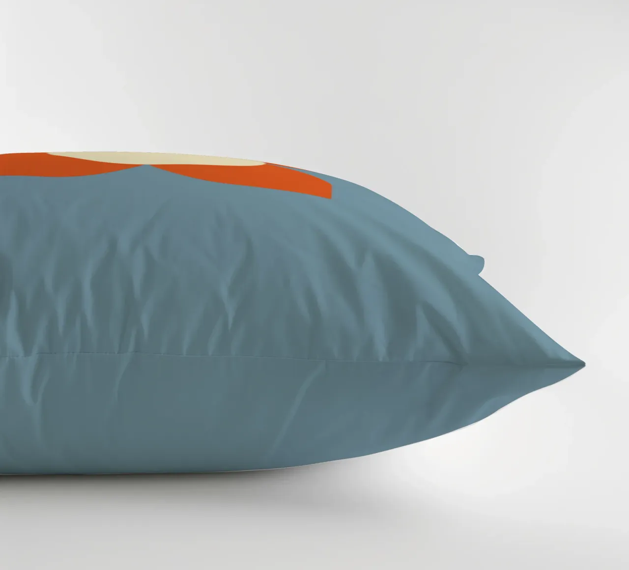 Retro Bloom Harmony - Floreale geometrico di metà secolo cuscino da susanacosta
