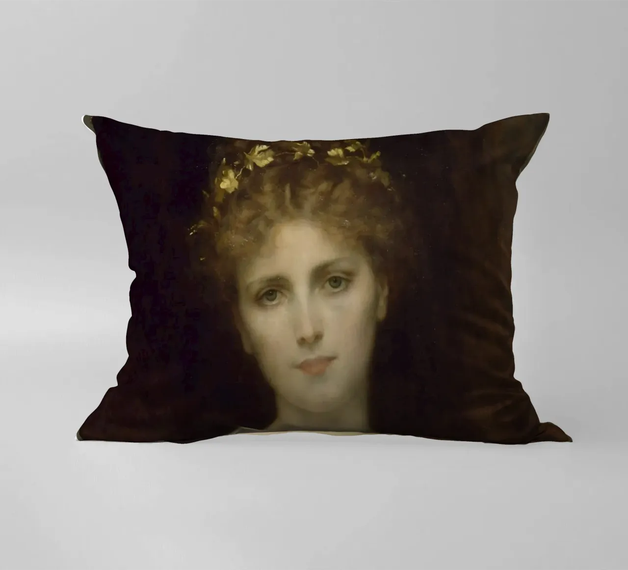 Alexandre Cabanel: Pandora cuscino da Little Art Histories
