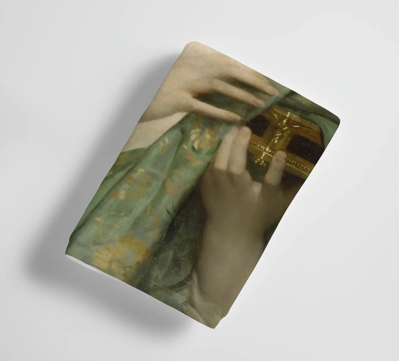 Alexandre Cabanel: Pandora asciugamano da bagno da Little Art Histories