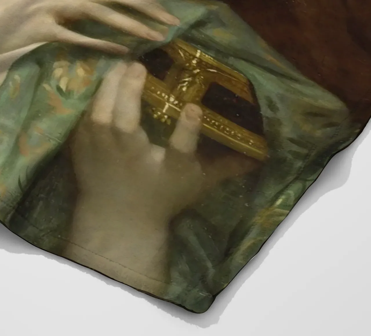 Alexandre Cabanel: Pandora coperta in pile da Little Art Histories