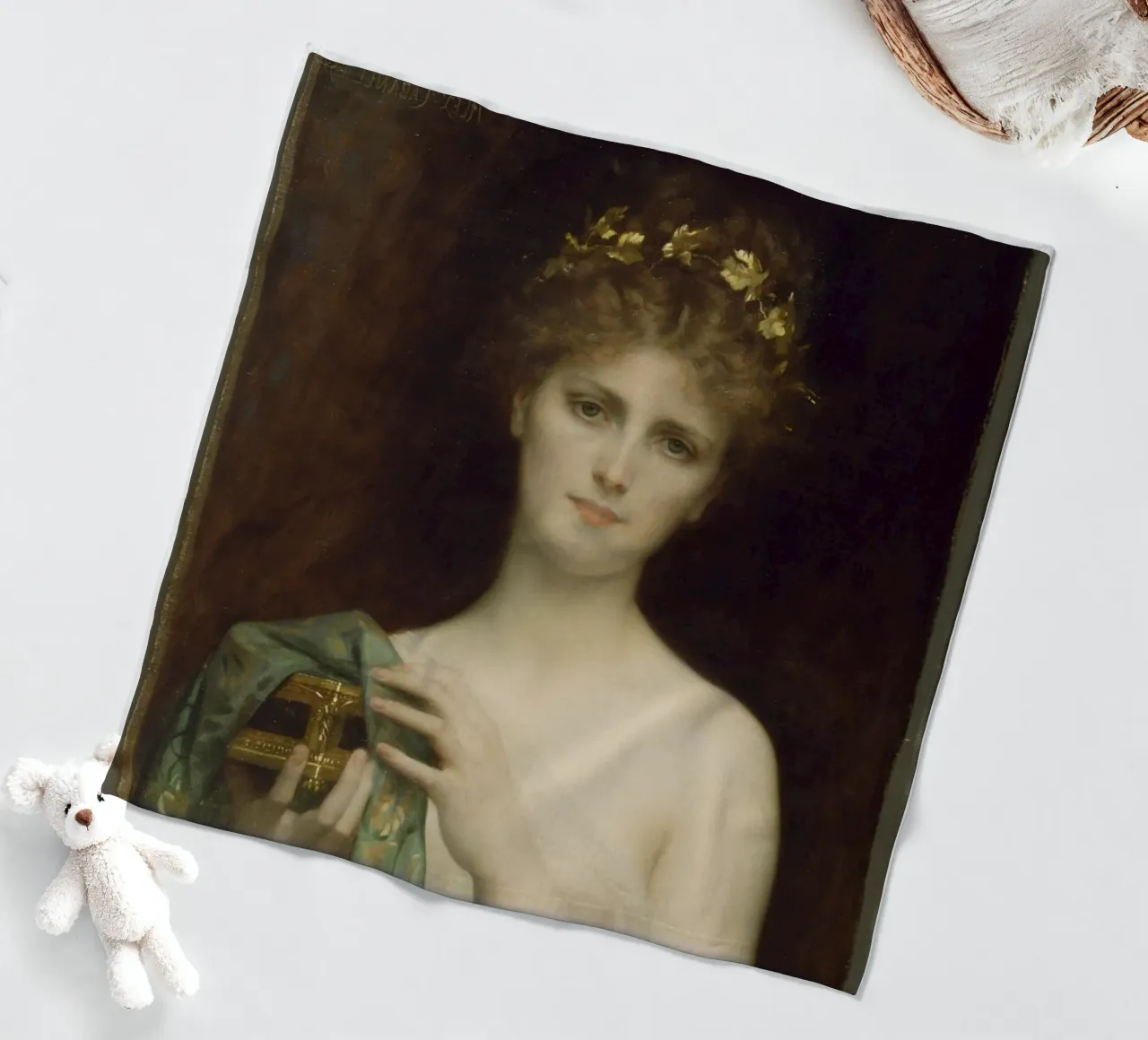 Alexandre Cabanel: Pandora coperta in pile da Little Art Histories