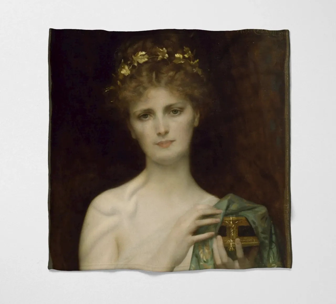 Alexandre Cabanel: Pandora coperta in pile da Little Art Histories