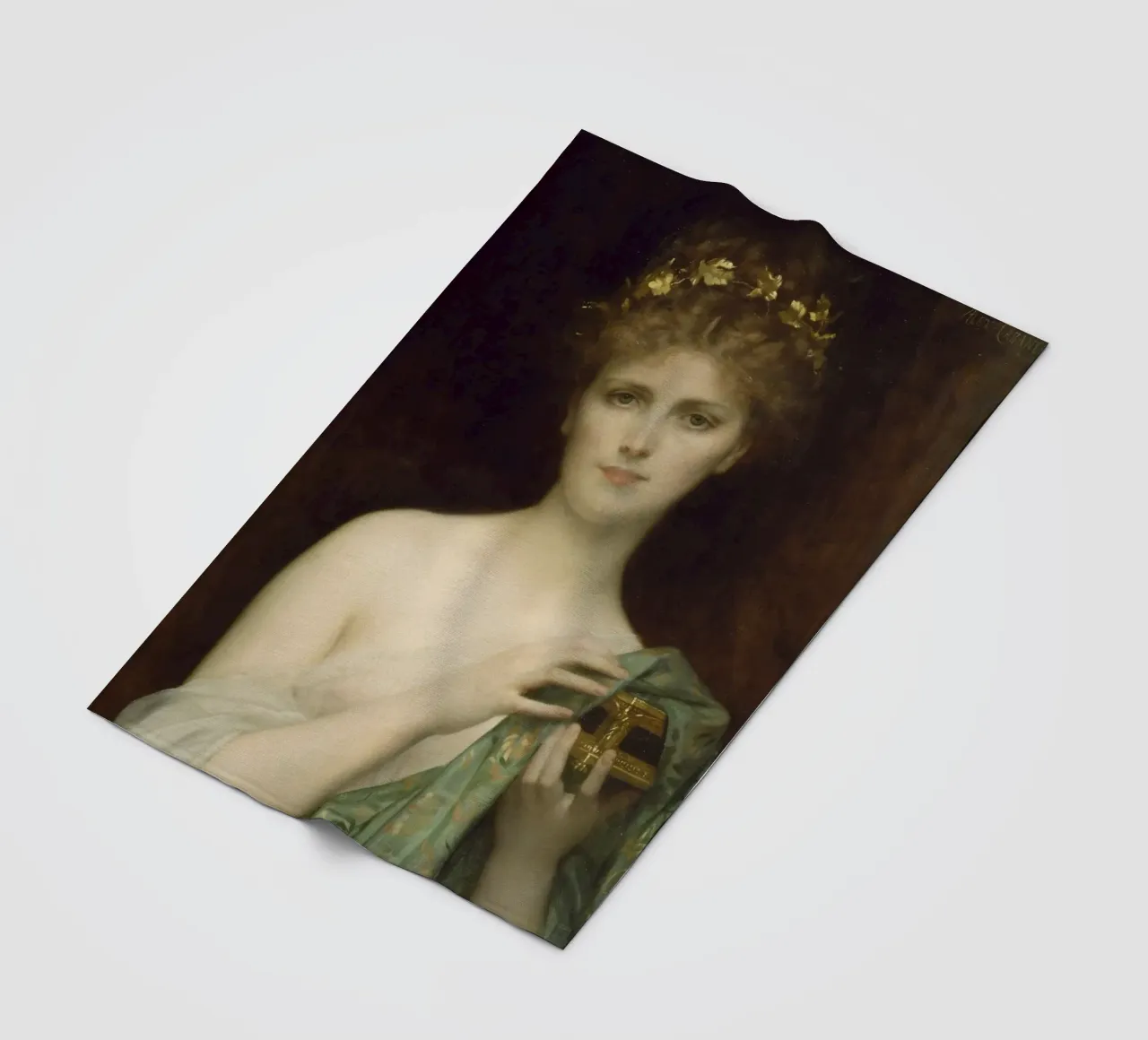 Alexandre Cabanel: Pandora coperta in pile da Little Art Histories
