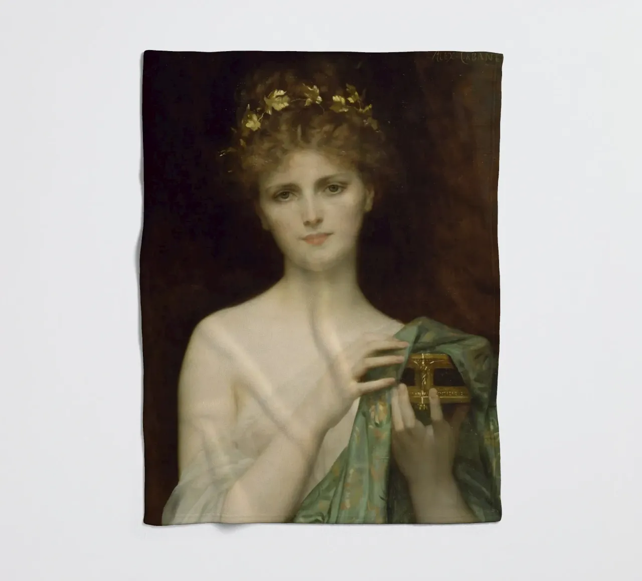 Alexandre Cabanel: Pandora coperta in pile da Little Art Histories