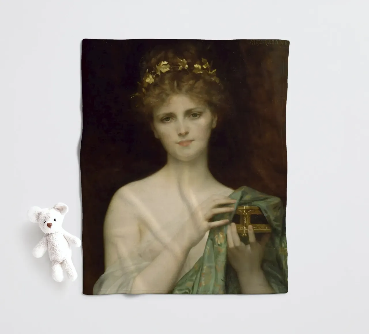 Alexandre Cabanel: Pandora coperta in pile da Little Art Histories