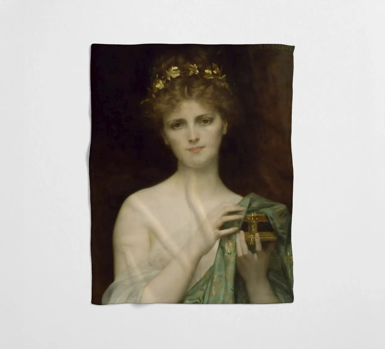 Alexandre Cabanel: Pandora coperta in pile da Little Art Histories