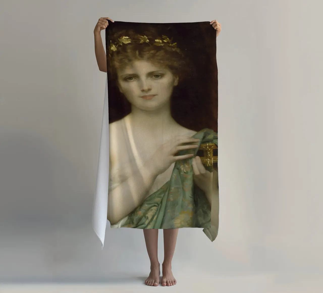 Alexandre Cabanel: Pandora telo mare da Little Art Histories