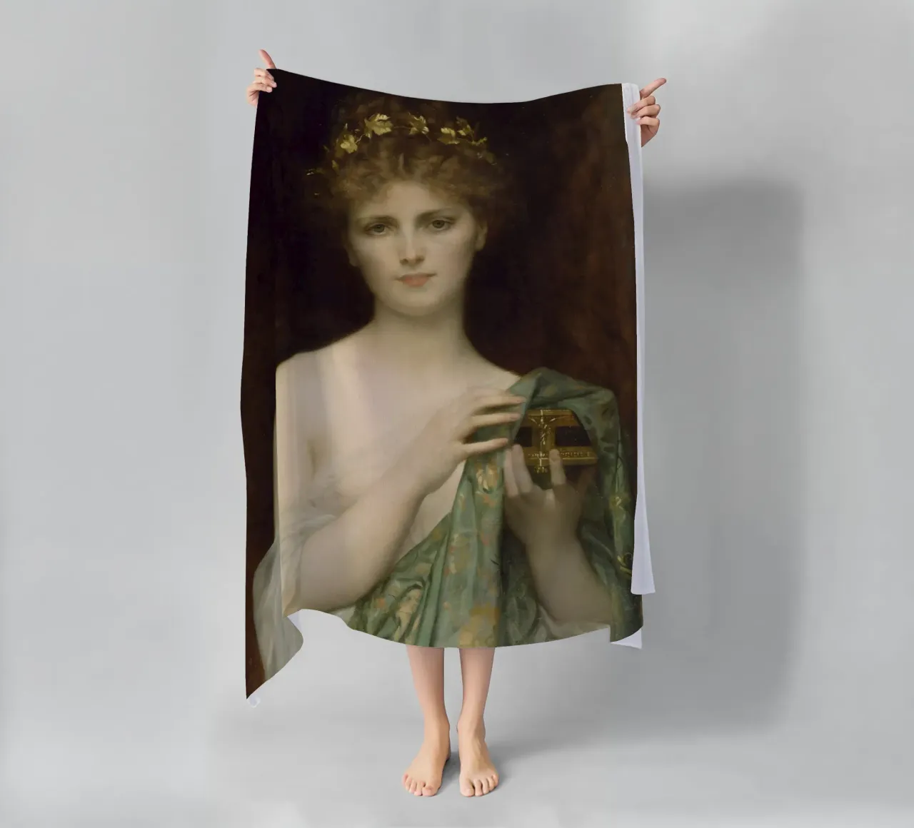 Alexandre Cabanel: Pandora telo mare da Little Art Histories