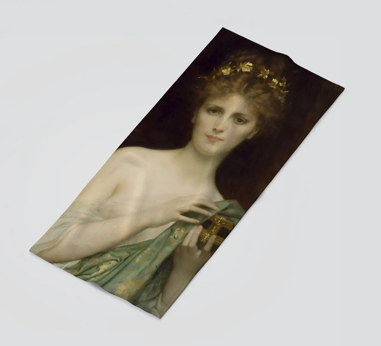 Alexandre Cabanel: Pandora telo mare da Little Art Histories